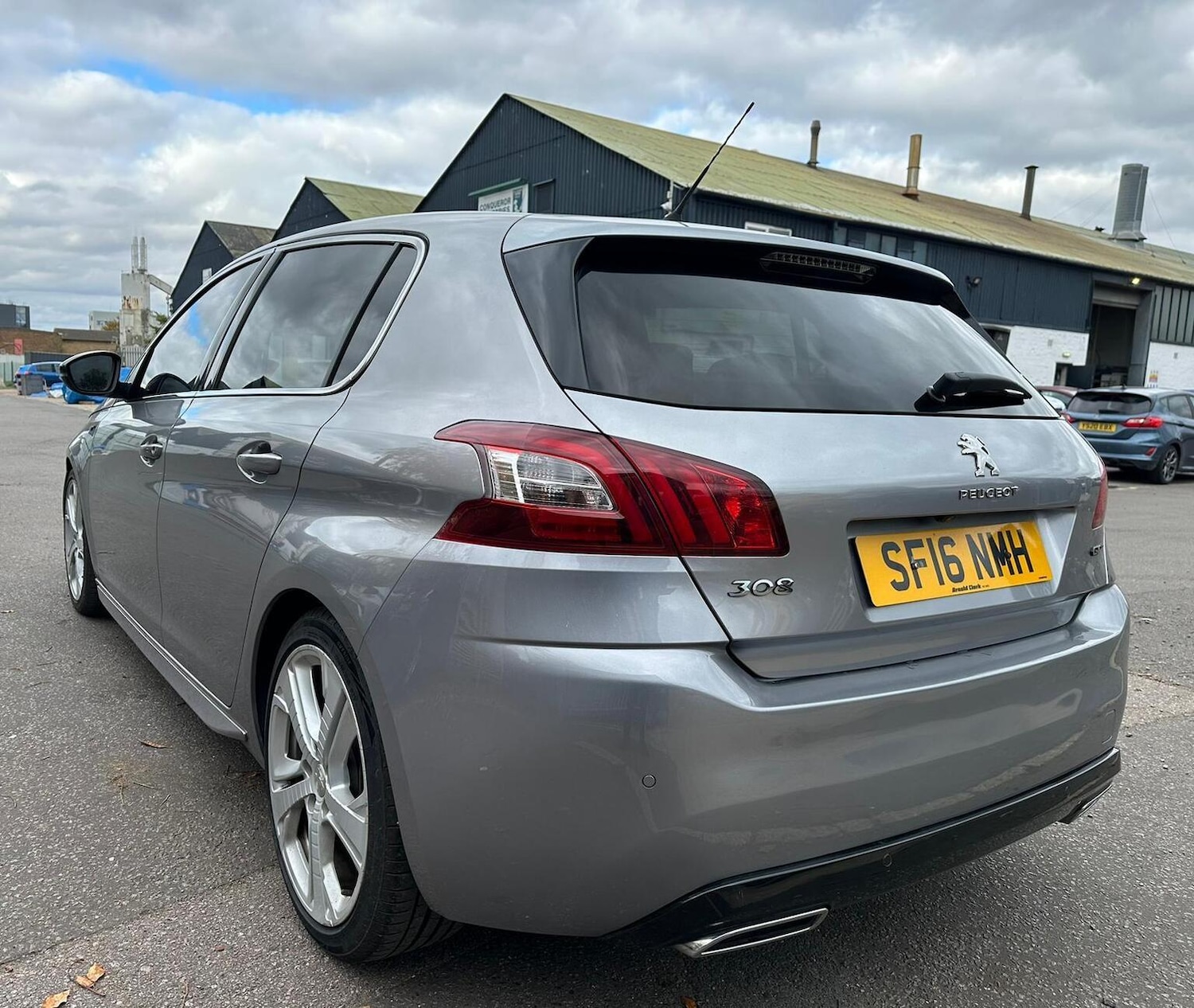 Used Peugeot 308 2016 for sale - 77172999: Photo 14