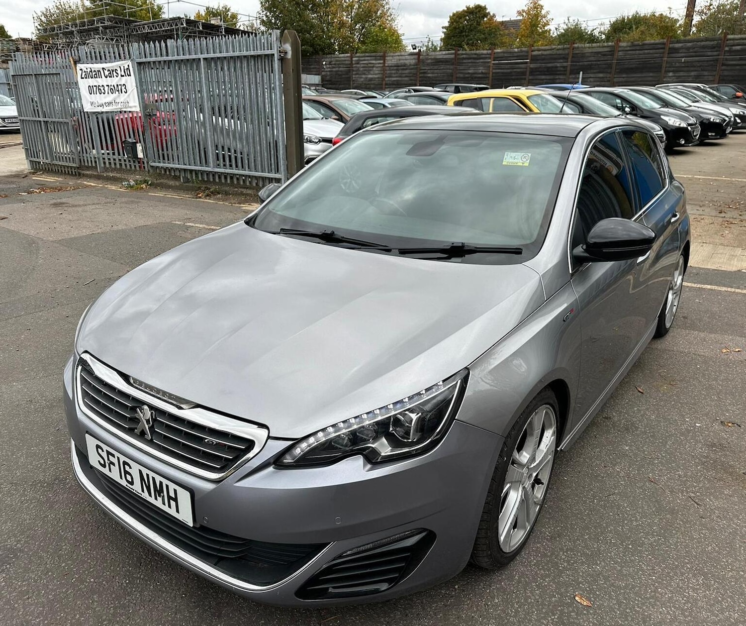 Used Peugeot 308 2016 for sale - 77172999: Photo 2