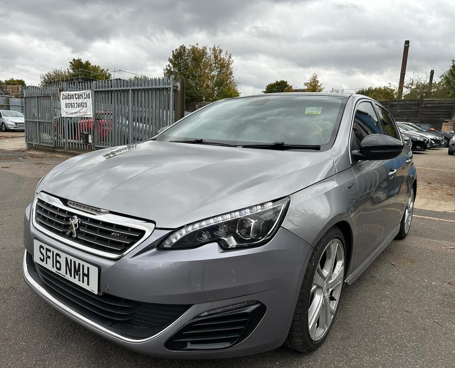 Used Peugeot 308 2016 for sale - 77172999: Photo 4