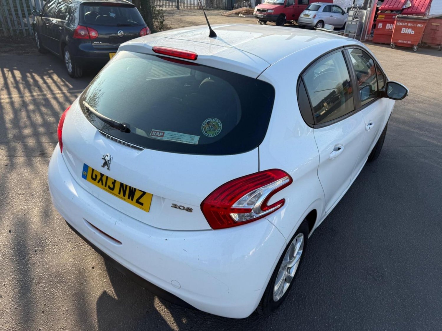 Used Peugeot 208 2013 for sale - 77173094: Photo 14