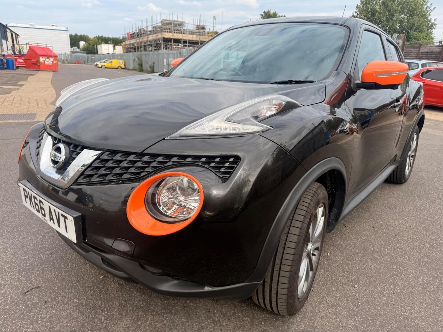 Used Nissan Juke 2016 for sale - 77173059: Photo 2
