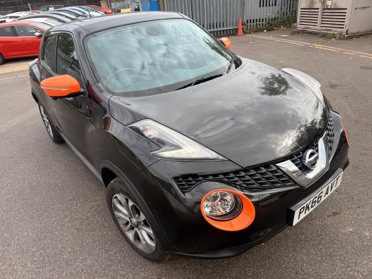 Used Nissan Juke 2016 for sale - 77173059: Photo 3