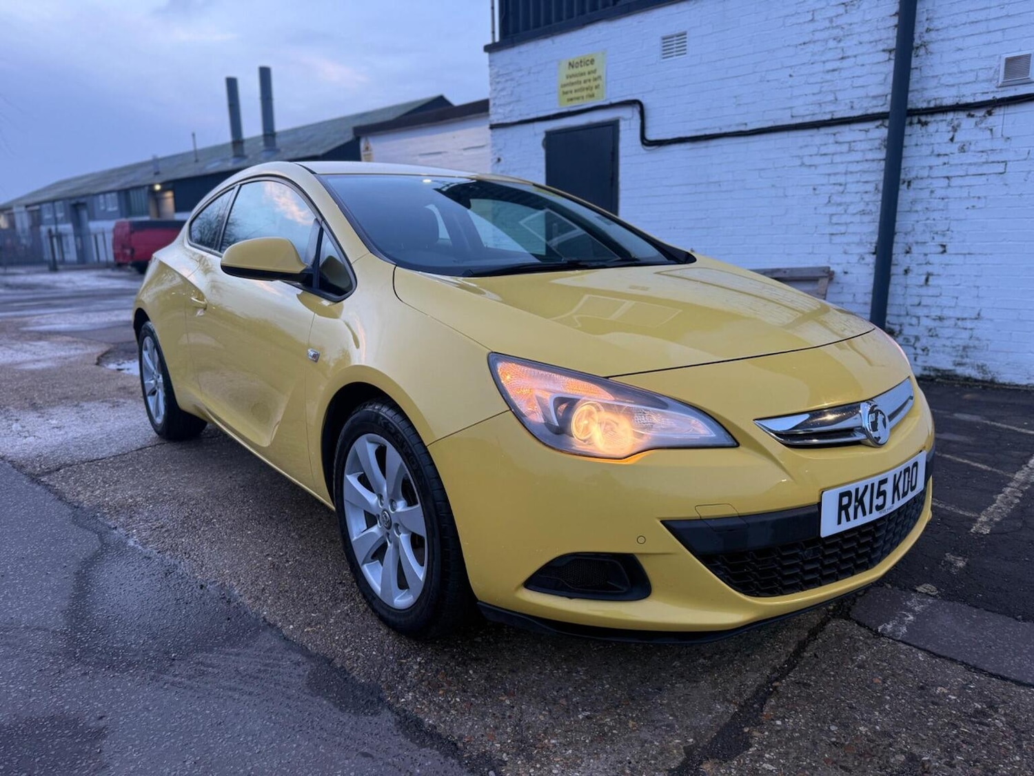 Used Vauxhall Astra GTC 2015 for sale - 77385283: Photo 1