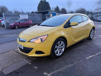 Used Vauxhall Astra GTC 2015 for sale - 77385283: Photo