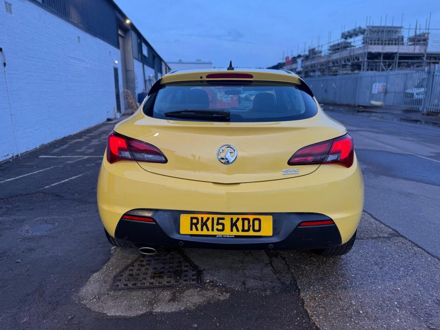Used Vauxhall Astra GTC 2015 for sale - 77385283: Photo 6