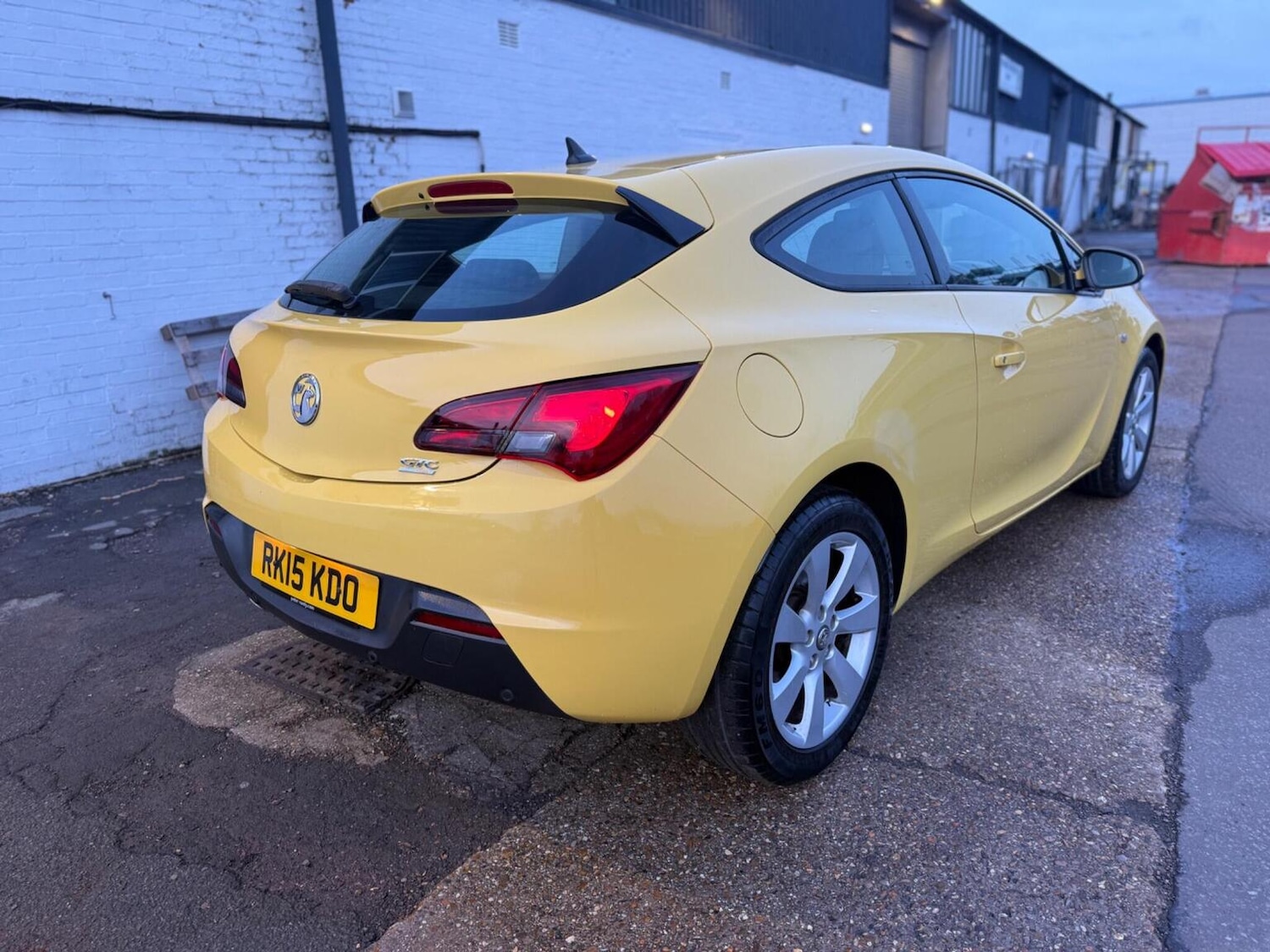 Used Vauxhall Astra GTC 2015 for sale - 77385283: Photo 8