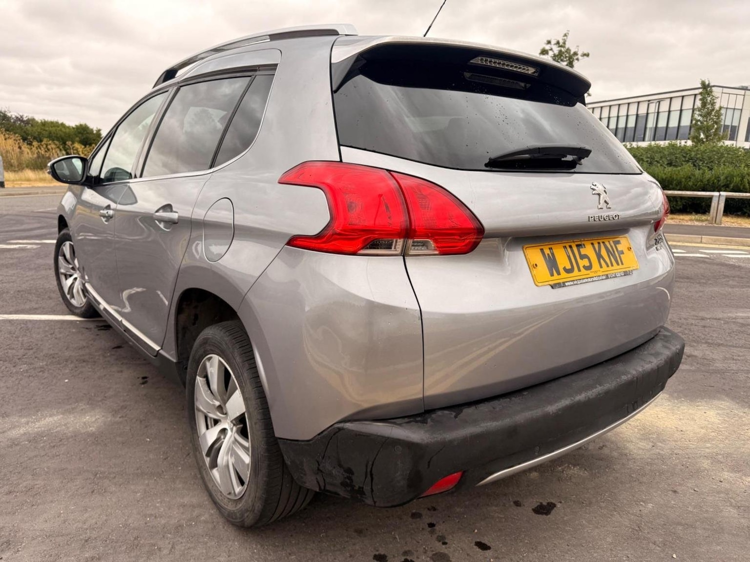 Used Peugeot 2008 2015 for sale - 77173048: Photo 18