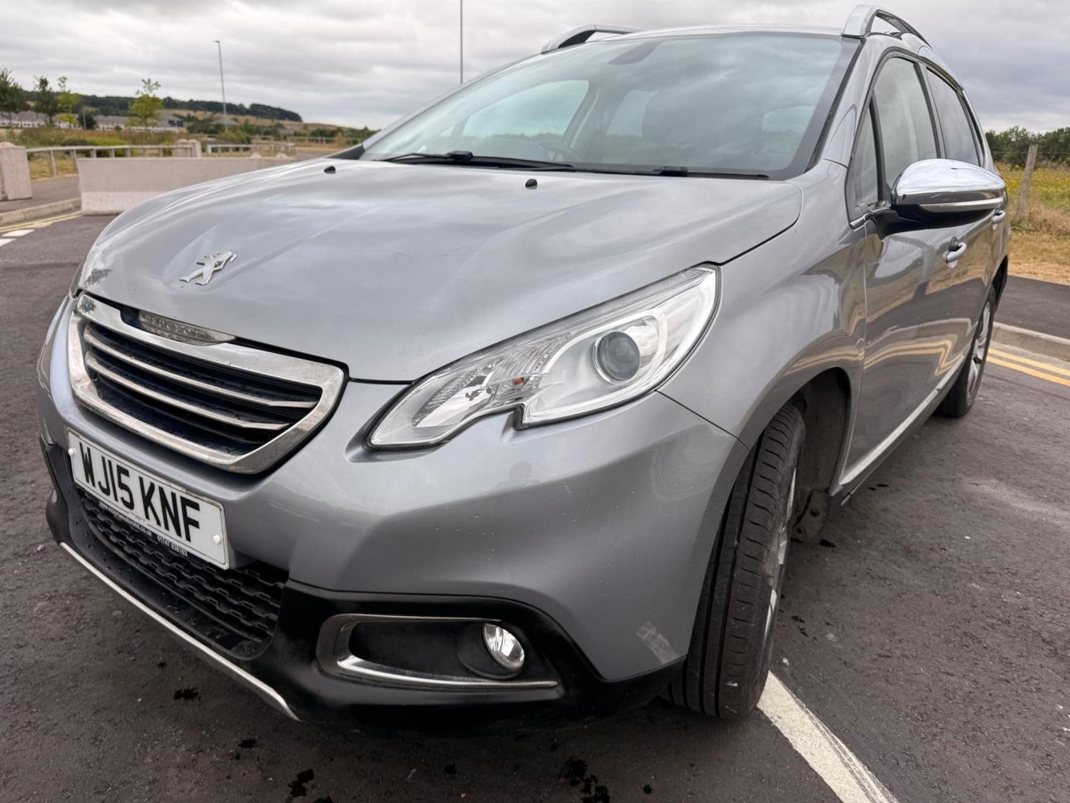 Used Peugeot 2008 2015 for sale - 77173048: Photo 2