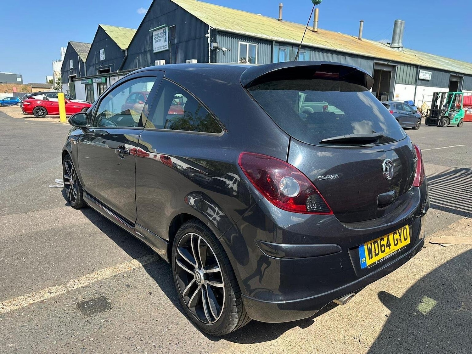 Used Vauxhall Corsa 2015 for sale - 77173024: Photo 12