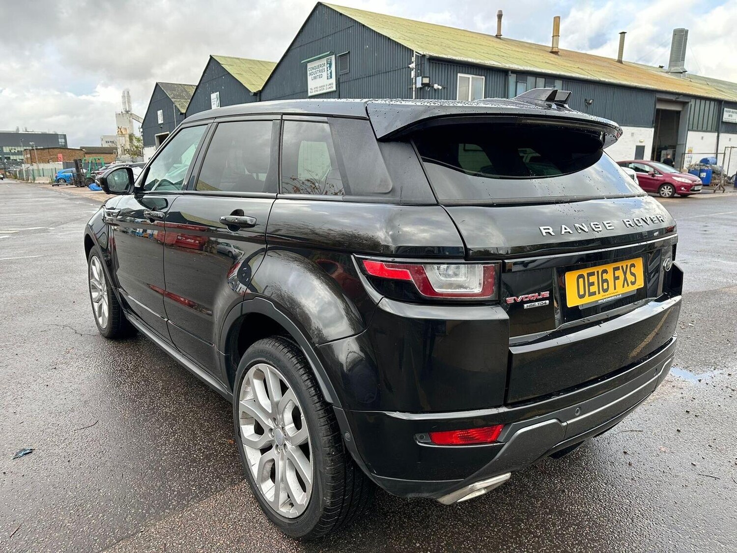 Used Land Rover Range Rover Evoque 2016 for sale - 77173036: Photo 12