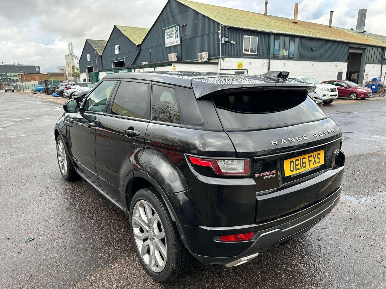 Used Land Rover Range Rover Evoque 2016 for sale - 77173036: Photo 14