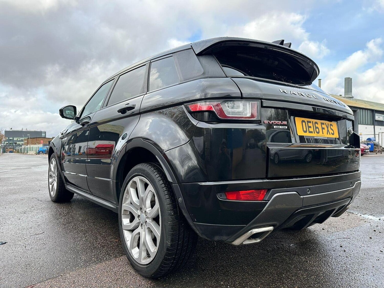 Used Land Rover Range Rover Evoque 2016 for sale - 77173036: Photo 16