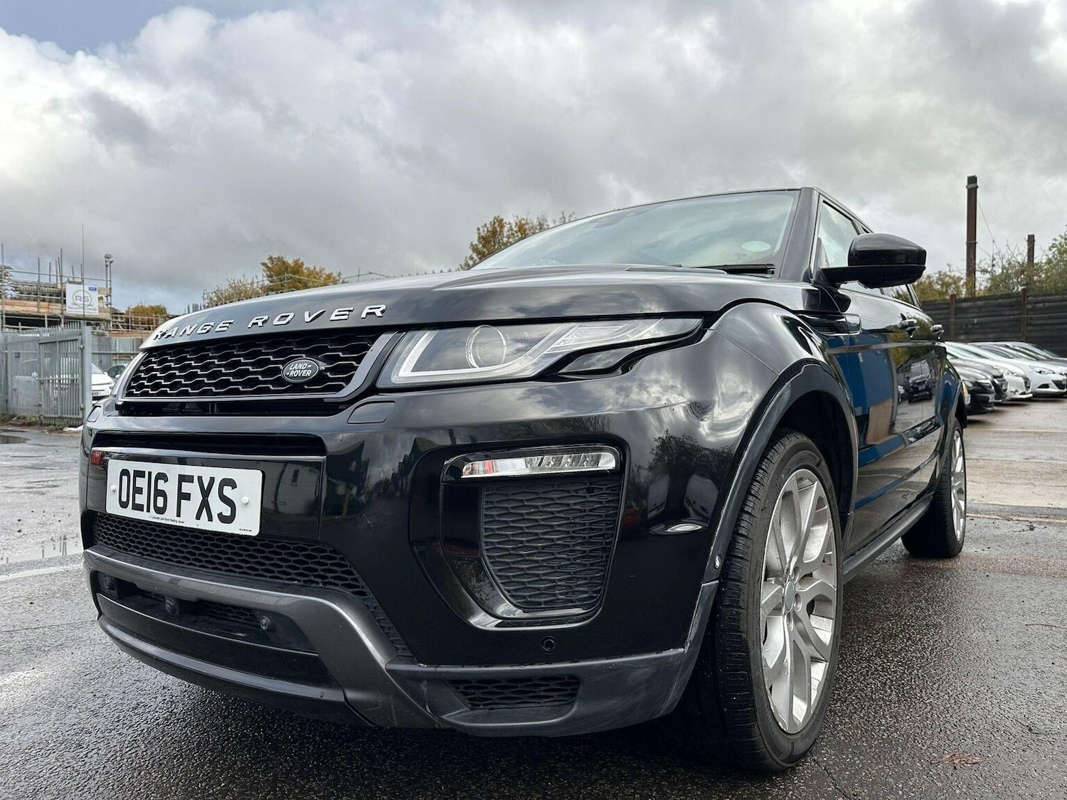 Used Land Rover Range Rover Evoque 2016 for sale - 77173036: Photo 2