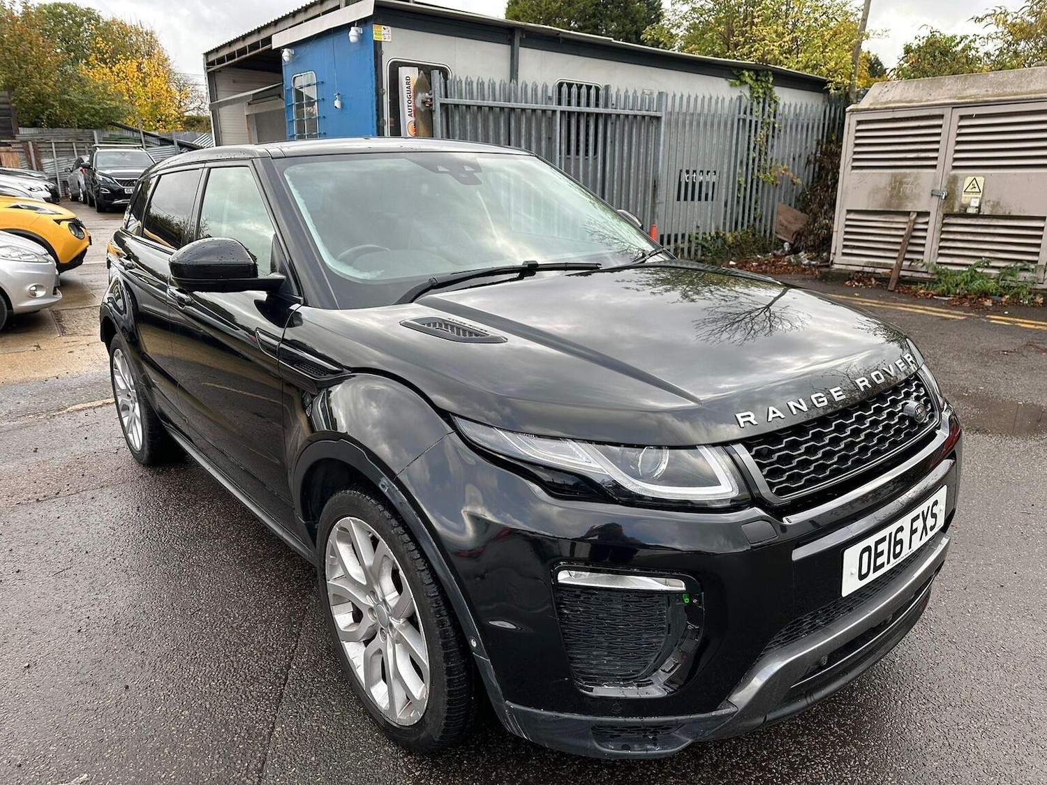 Used Land Rover Range Rover Evoque 2016 for sale - 77173036: Photo 3