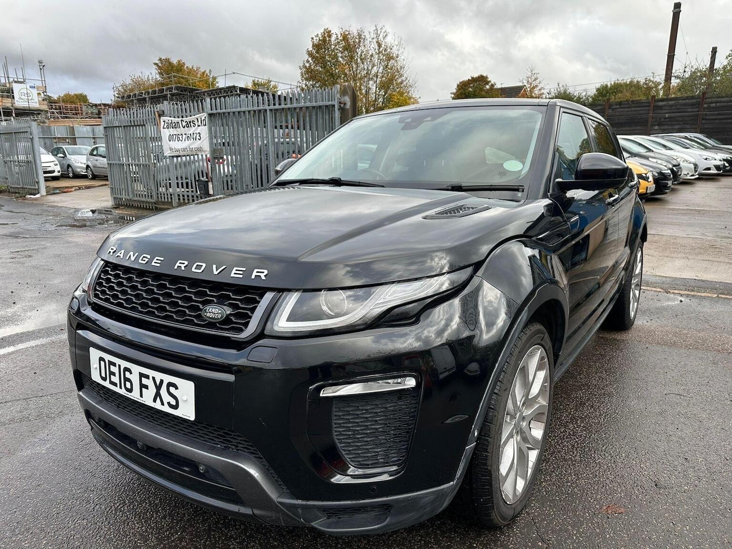 Used Land Rover Range Rover Evoque 2016 for sale - 77173036: Photo 4
