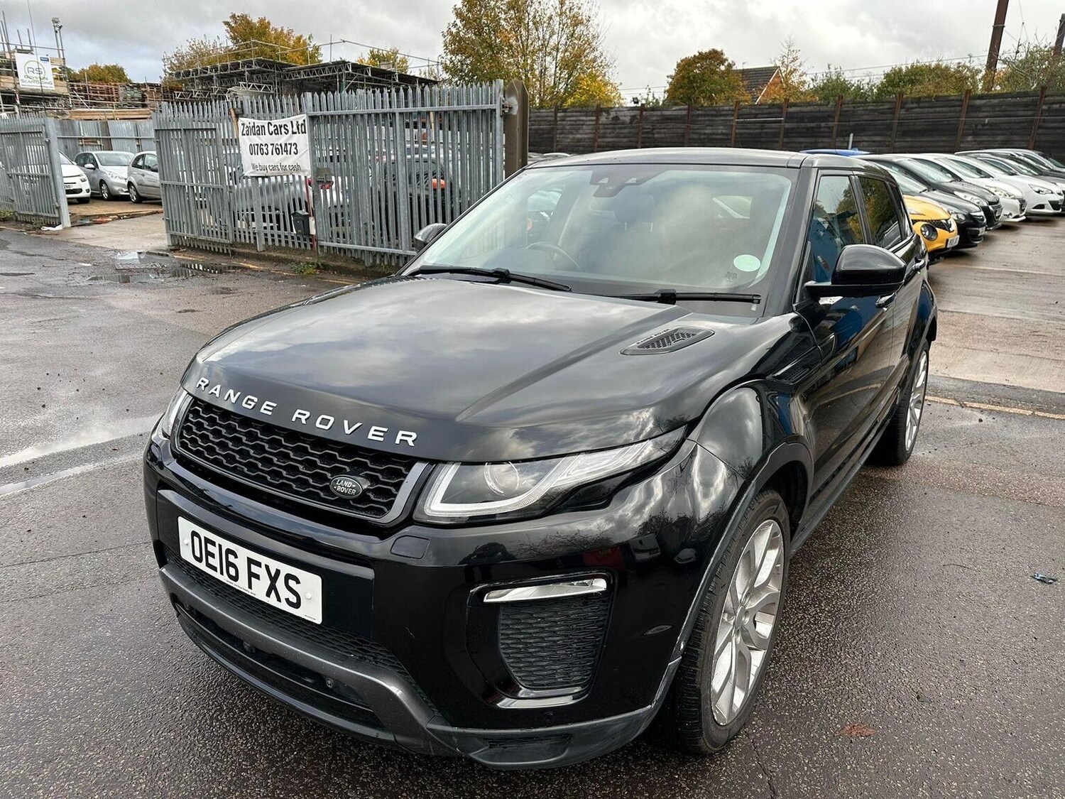 Used Land Rover Range Rover Evoque 2016 for sale - 77173036: Photo 6