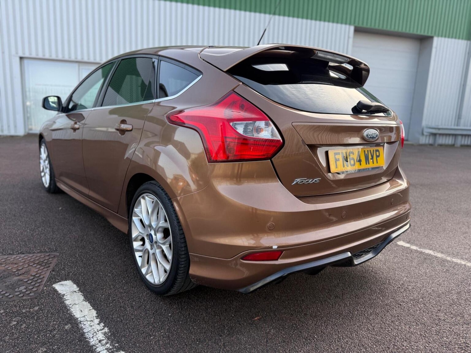 Used Ford Focus 2014 for sale - 78202007: Photo 4