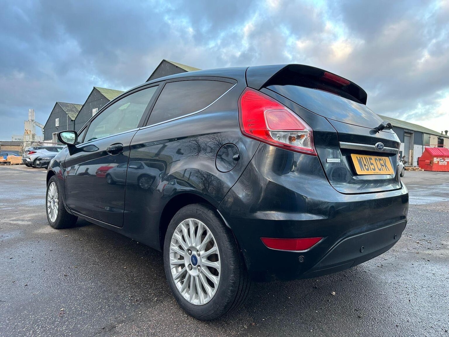 Used Ford Fiesta 2015 for sale - 77173098: Photo 10