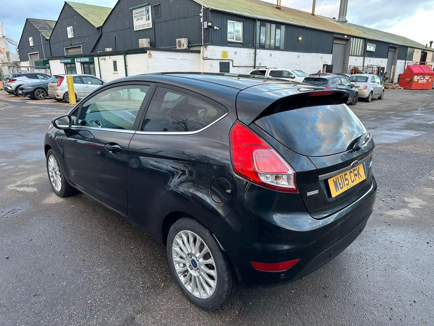 Used Ford Fiesta 2015 for sale - 77173098: Photo 13