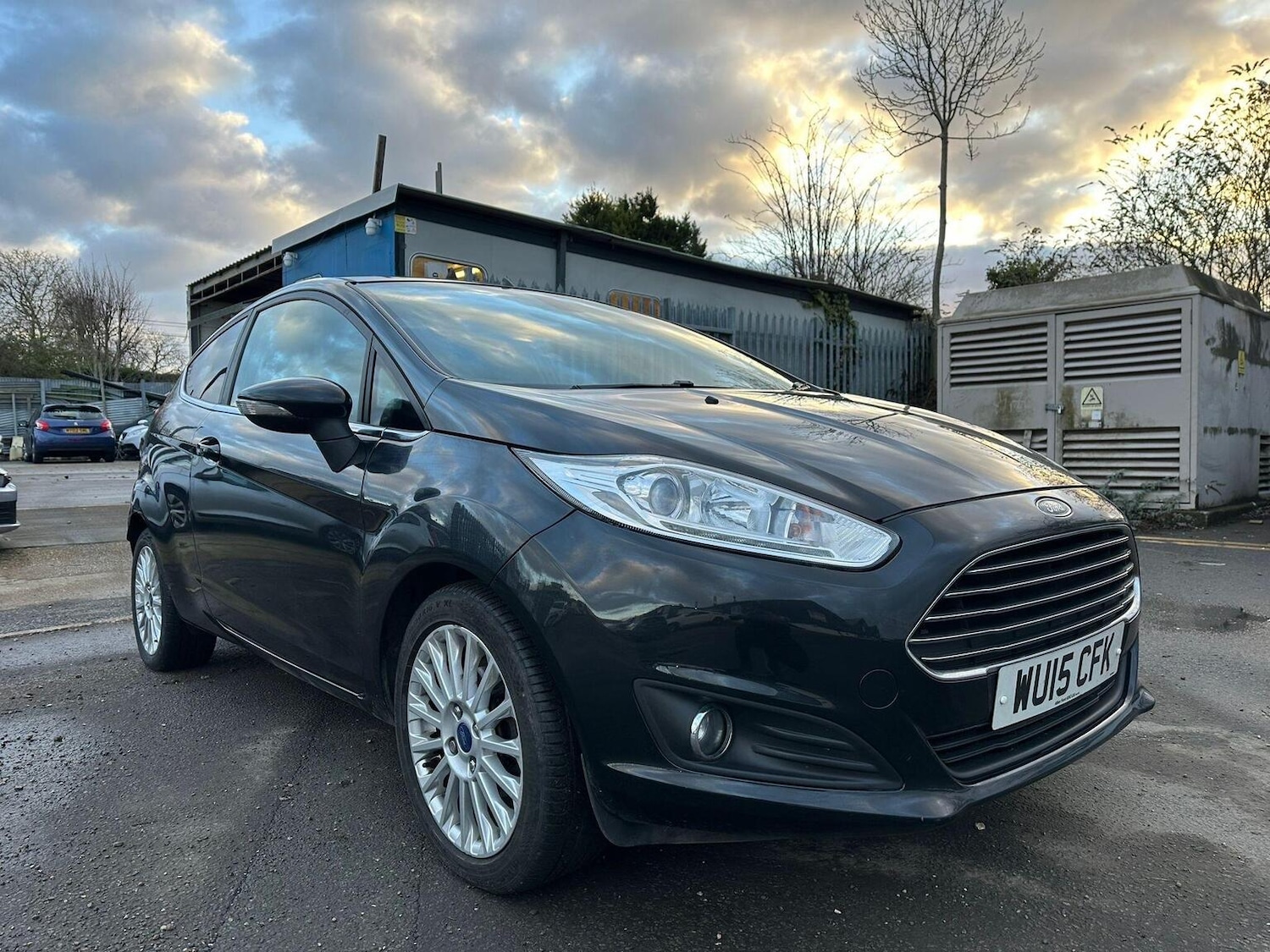 Used Ford Fiesta 2015 for sale - 77173098: Photo 3