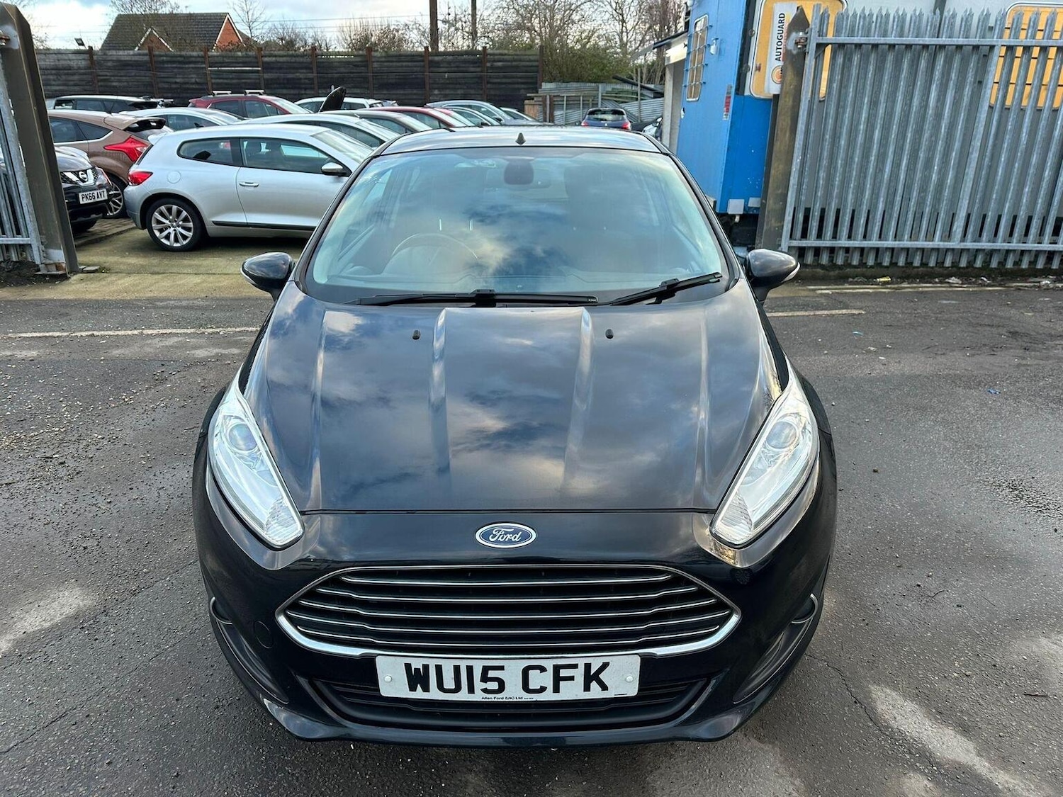 Used Ford Fiesta 2015 for sale - 77173098: Photo 4
