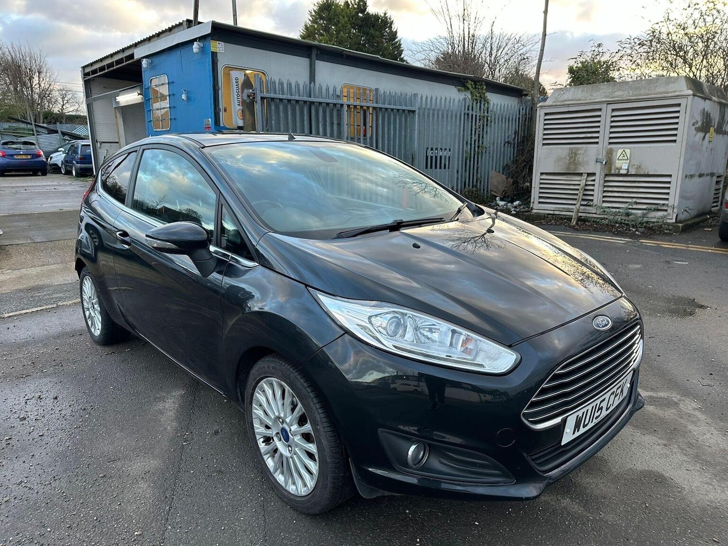 Used Ford Fiesta 2015 for sale - 77173098: Photo 5