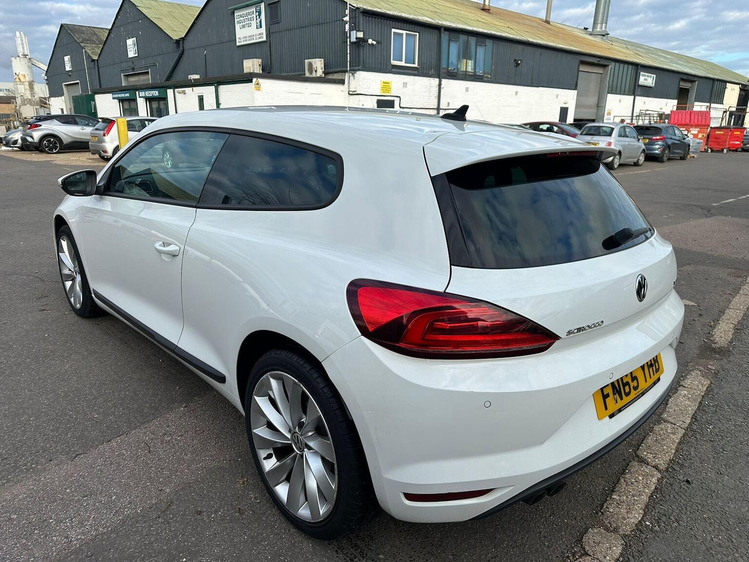 Used Volkswagen Scirocco 2015 for sale - 77173108: Photo 11