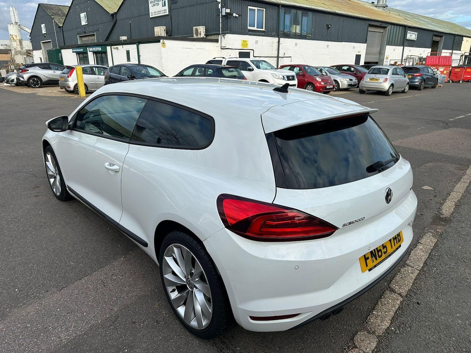 Used Volkswagen Scirocco 2015 for sale - 77173108: Photo 12