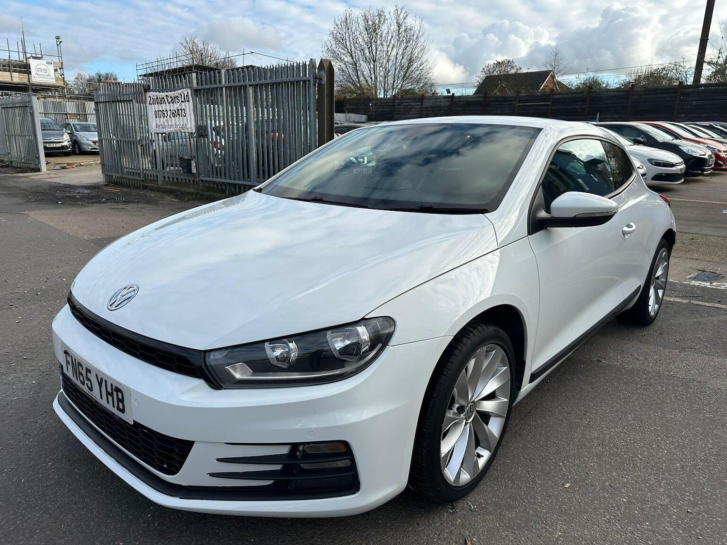 Used Volkswagen Scirocco 2015 for sale - 77173108: Photo 8