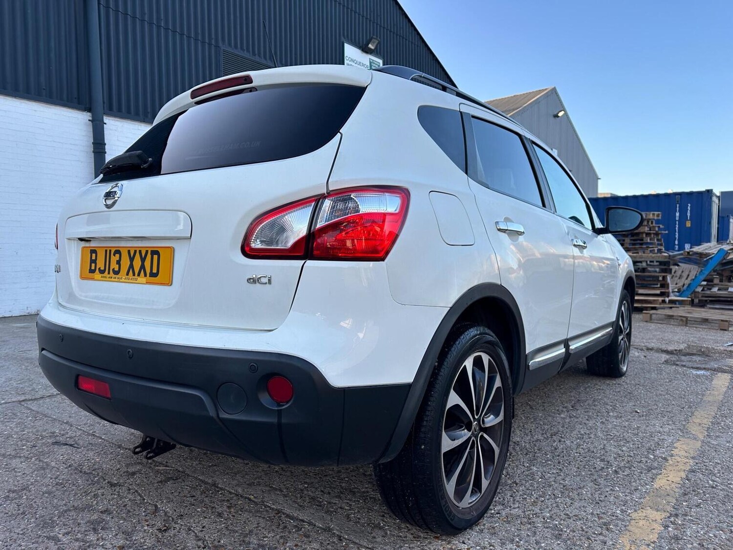 Used Nissan Qashqai 2013 for sale - 77173029: Photo 14