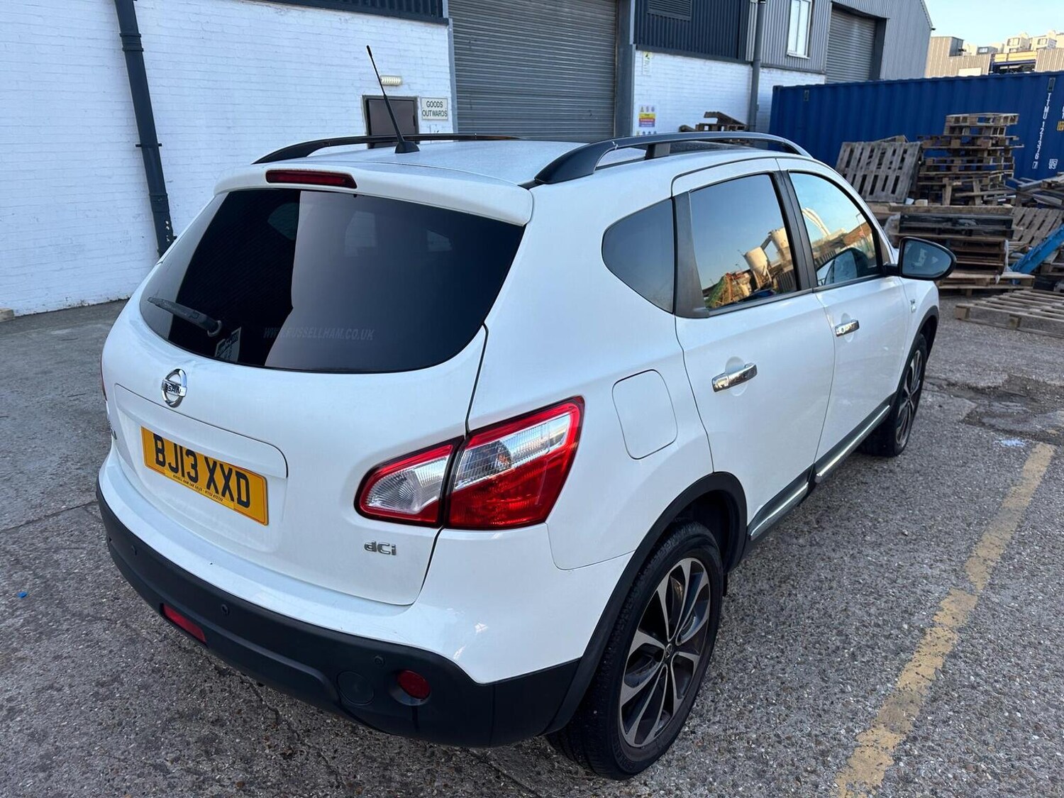 Used Nissan Qashqai 2013 for sale - 77173029: Photo 16