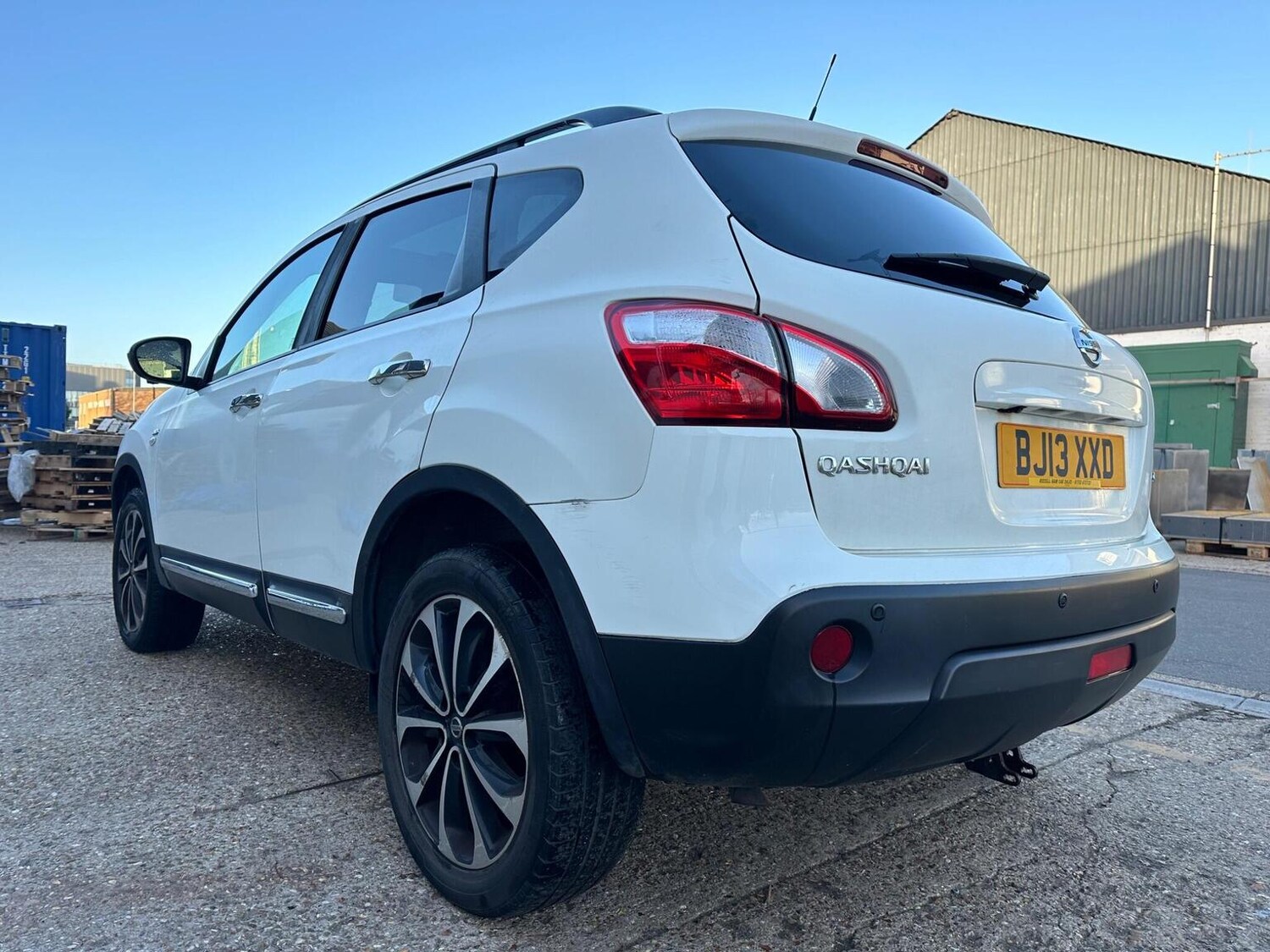 Used Nissan Qashqai 2013 for sale - 77173029: Photo 8