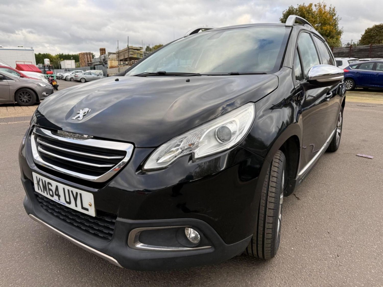 Used Peugeot 2008 2014 for sale - 77173075: Photo 2