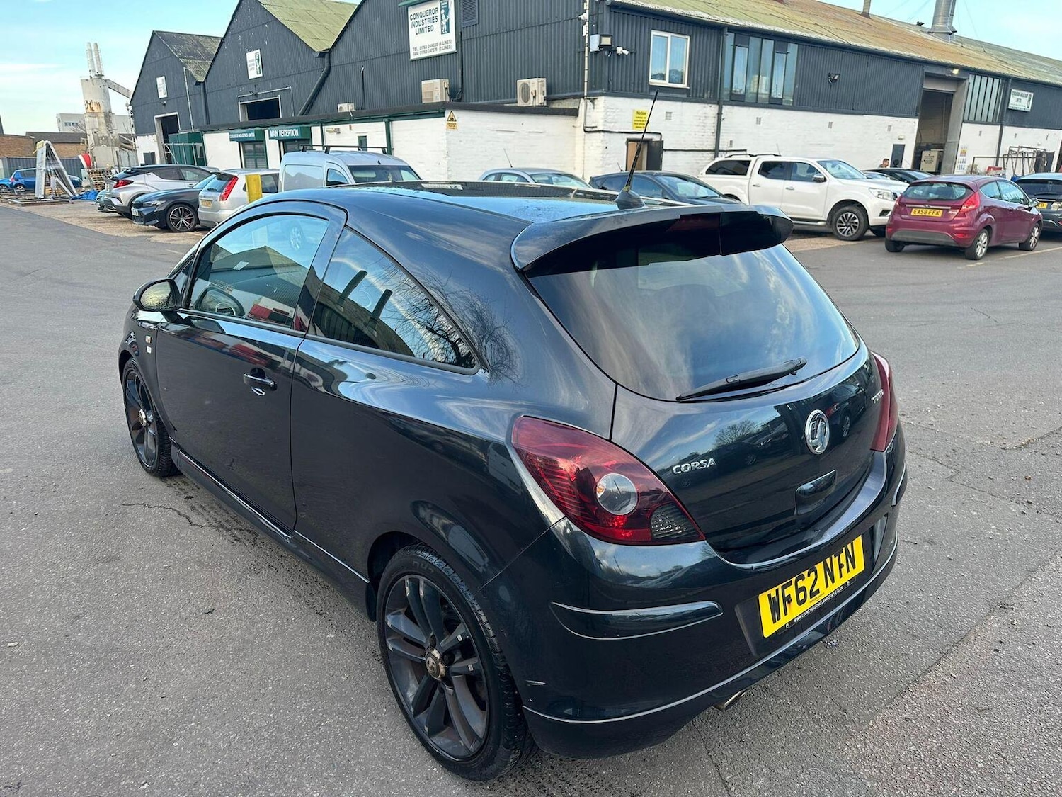 Used Vauxhall Corsa 2012 for sale - 77350103: Photo 13