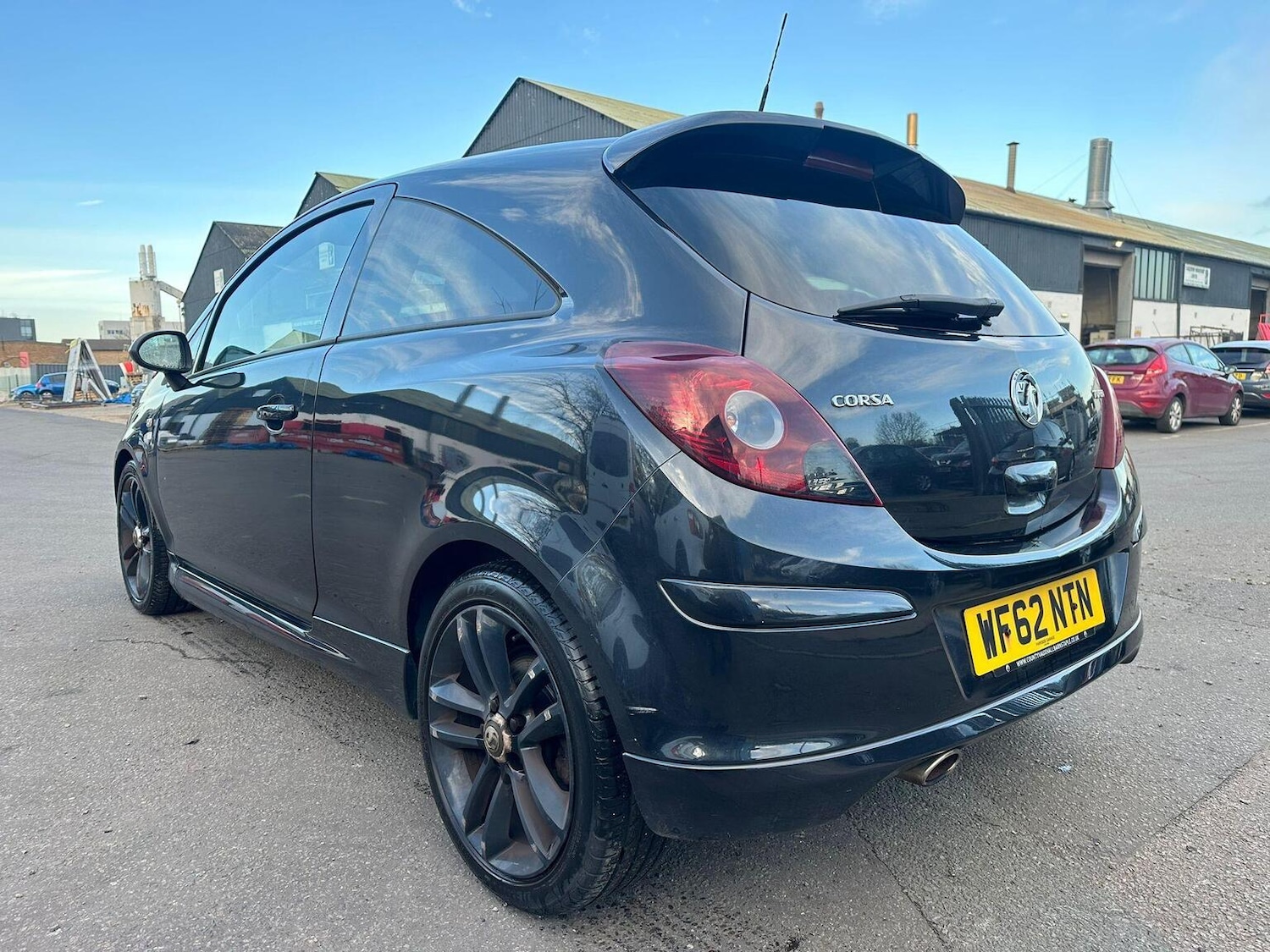 Used Vauxhall Corsa 2012 for sale - 77350103: Photo 14