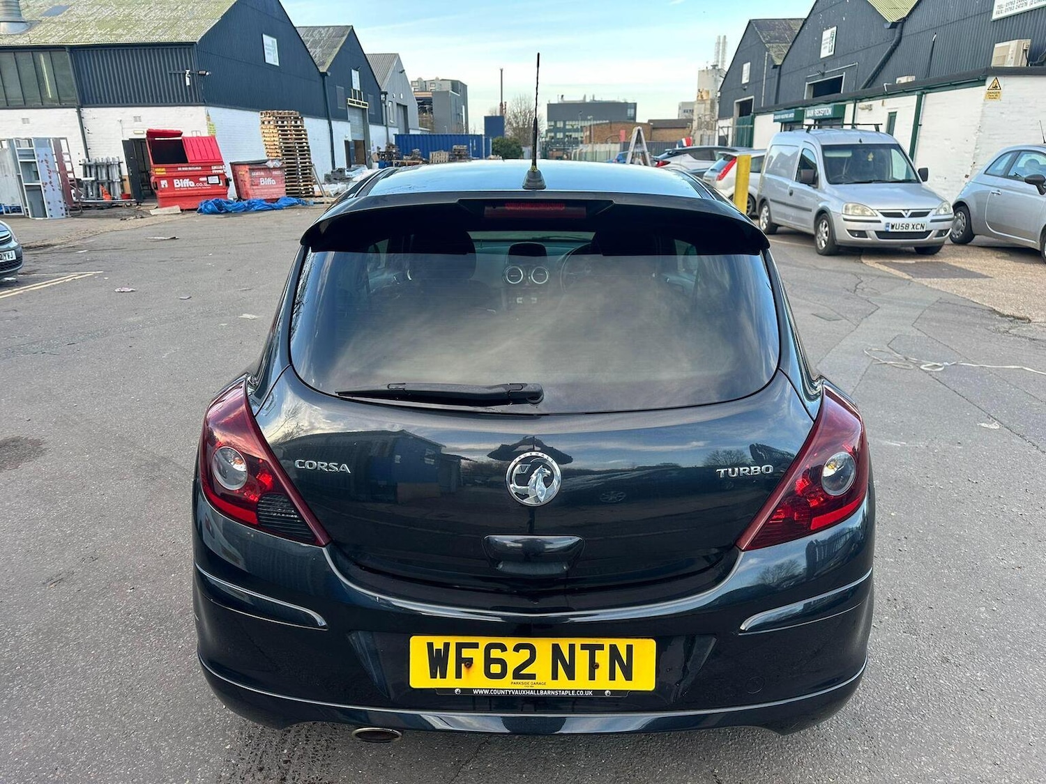 Used Vauxhall Corsa 2012 for sale - 77350103: Photo 16