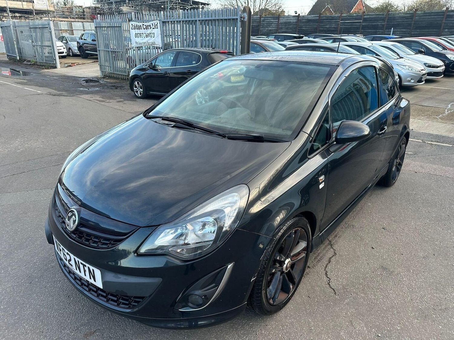 Used Vauxhall Corsa 2012 for sale - 77350103: Photo 8