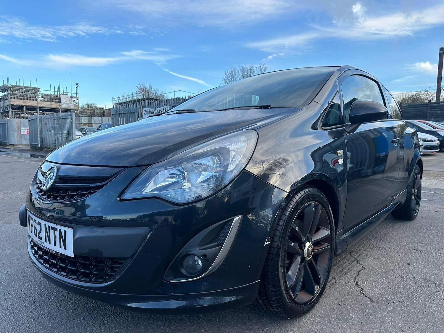 Used Vauxhall Corsa 2012 for sale - 77350103: Photo 9