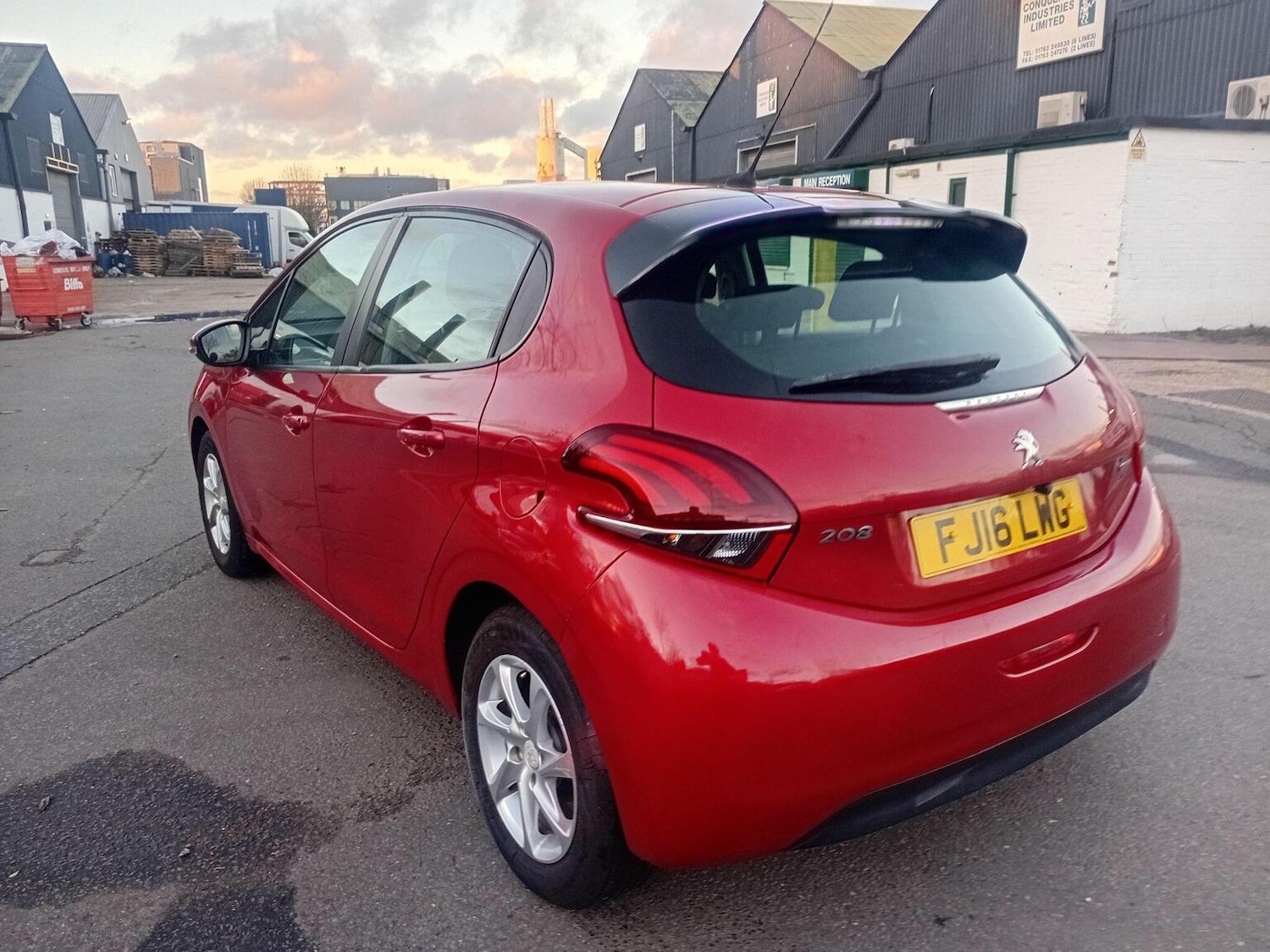 Used Peugeot 208 2017 for sale - 77173069: Photo 15