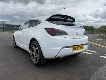 Used Vauxhall Astra GTC 2016 for sale - 78317010: Photo