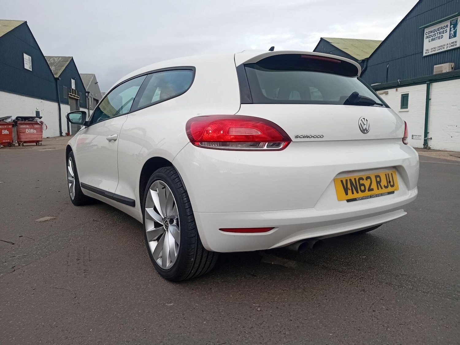 Used Volkswagen Scirocco 2012 for sale - 77173092: Photo 13