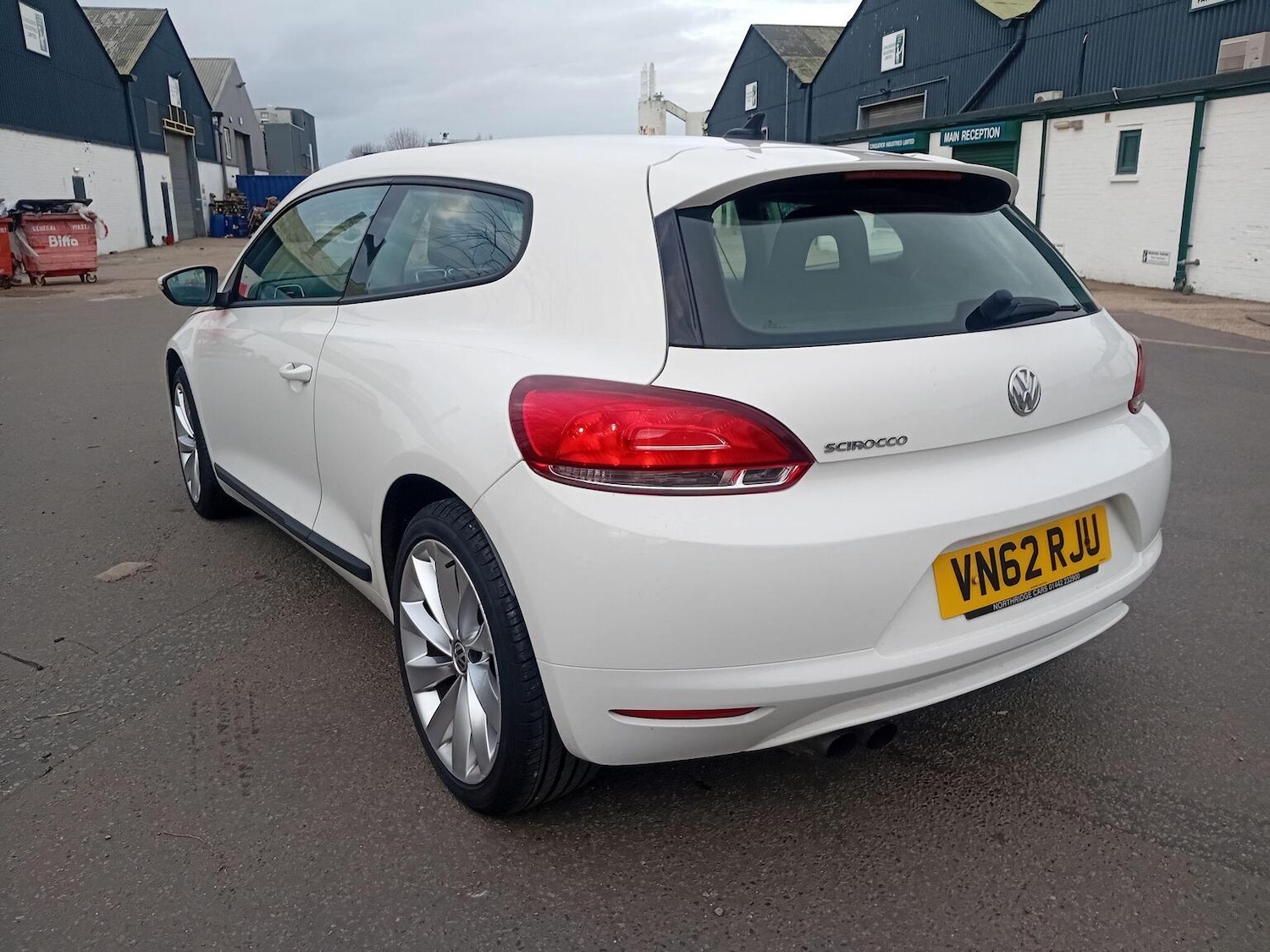 Used Volkswagen Scirocco 2012 for sale - 77173092: Photo 14