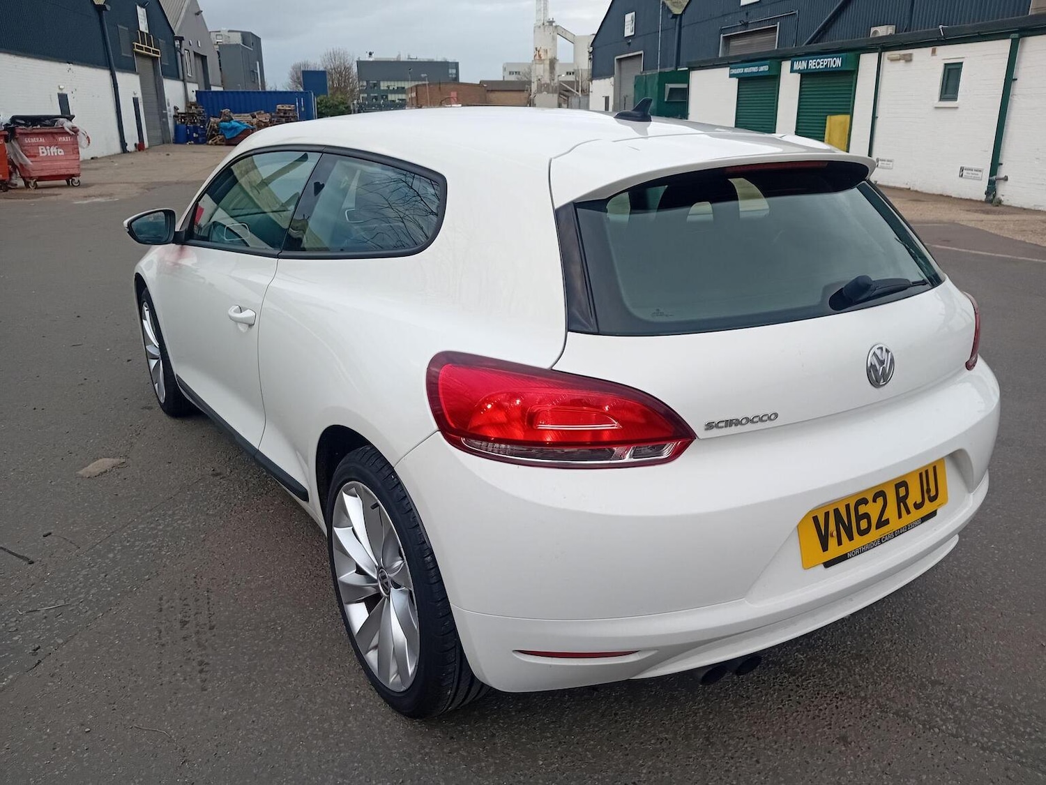 Used Volkswagen Scirocco 2012 for sale - 77173092: Photo 15