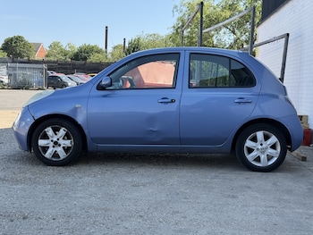 Used Nissan Micra 2004 for sale - 79187695: Photo