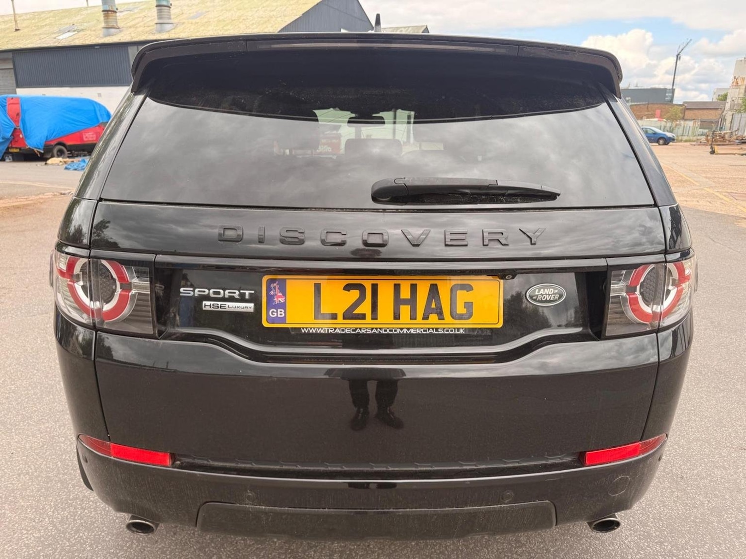 Used Land Rover Discovery Sport 2015 for sale - 77172983: Photo 12