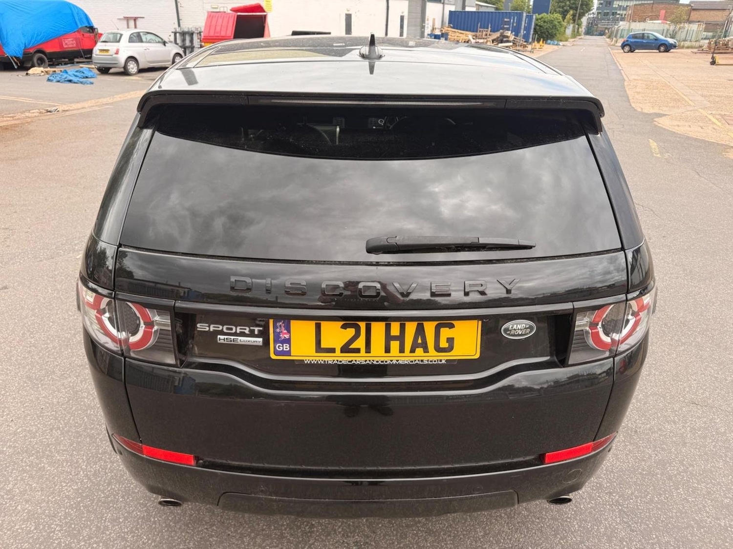 Used Land Rover Discovery Sport 2015 for sale - 77172983: Photo 13