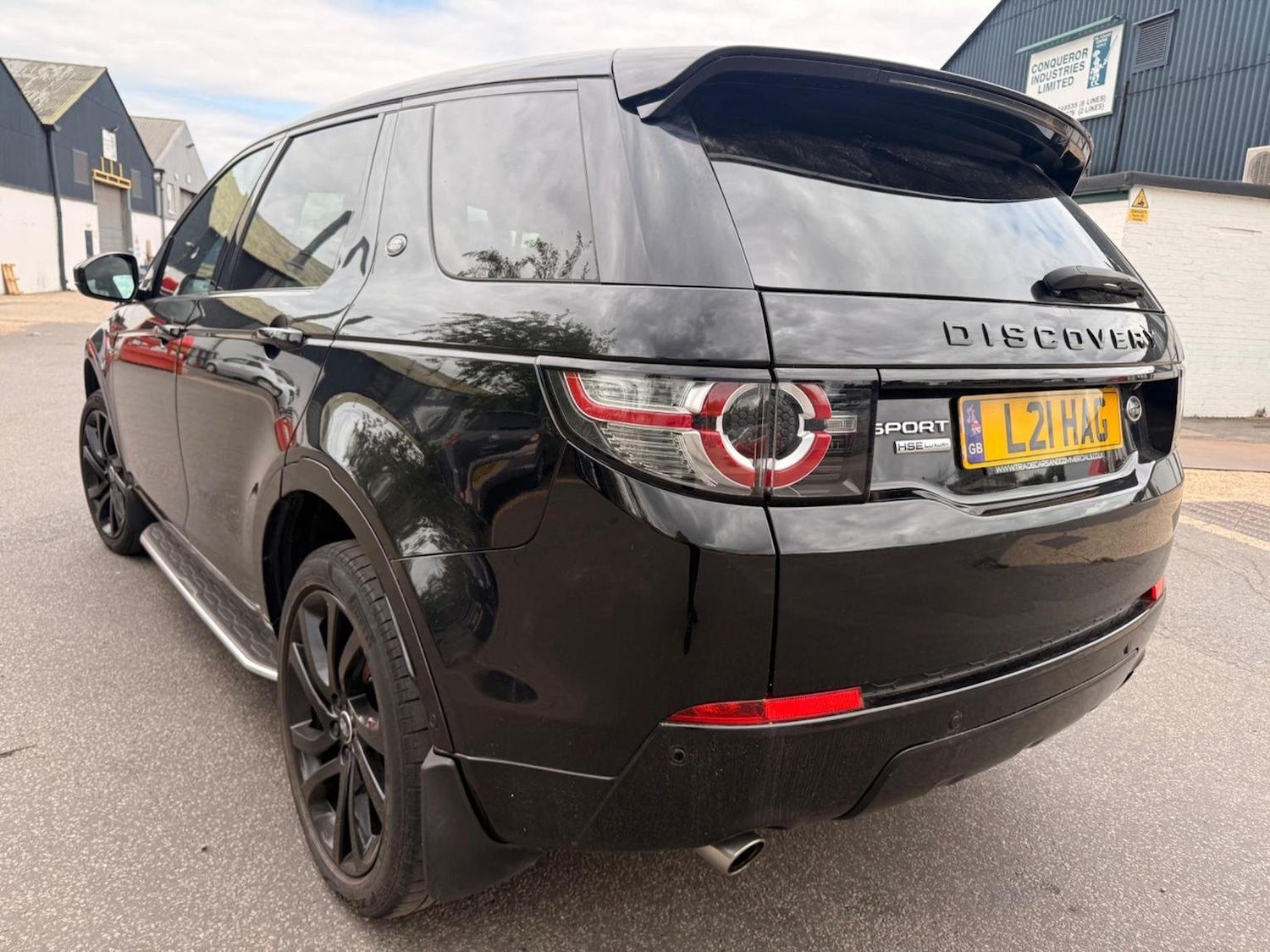 Used Land Rover Discovery Sport 2015 for sale - 77172983: Photo 19