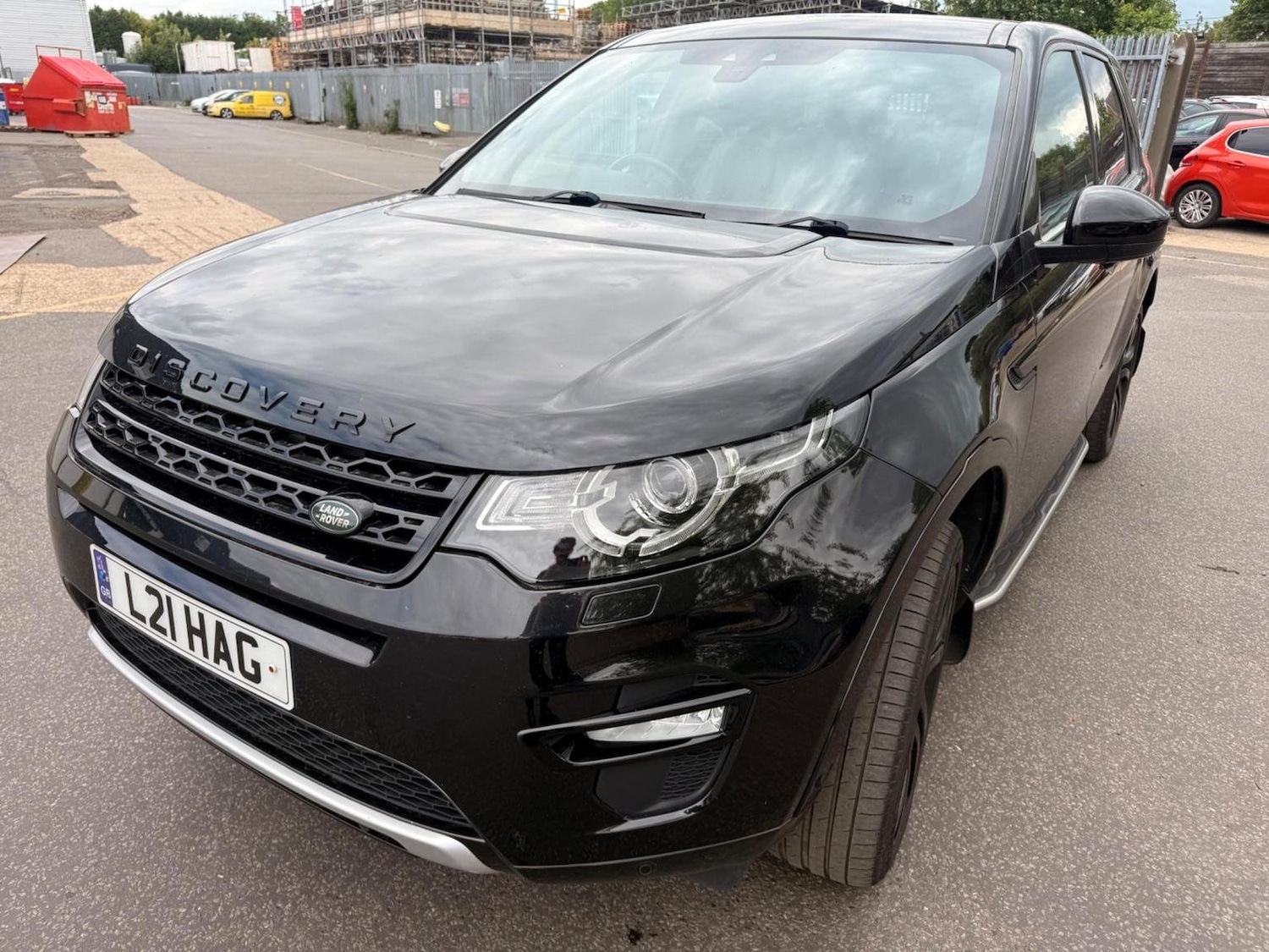 Used Land Rover Discovery Sport 2015 for sale - 77172983: Photo 2