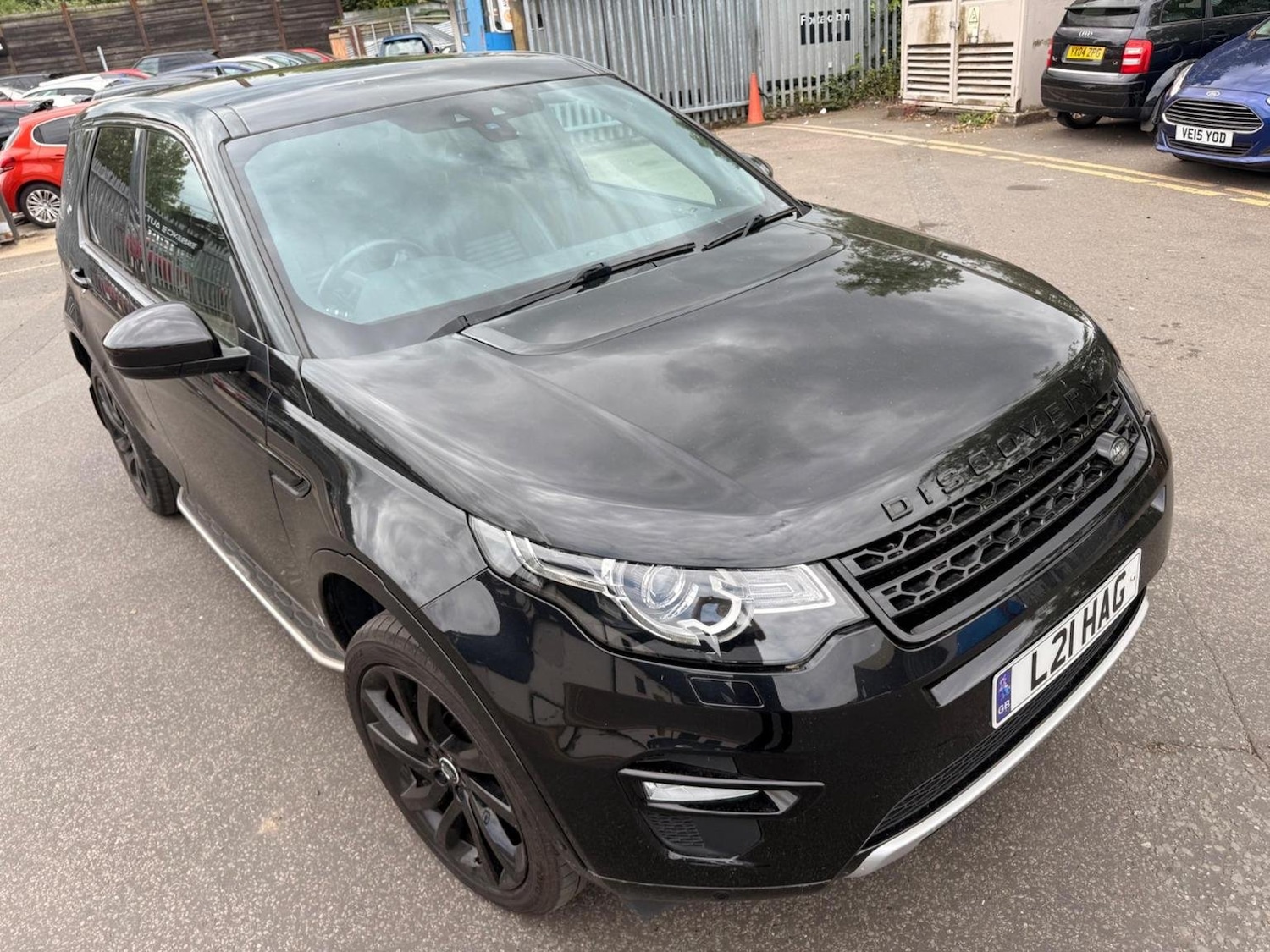 Used Land Rover Discovery Sport 2015 for sale - 77172983: Photo 3