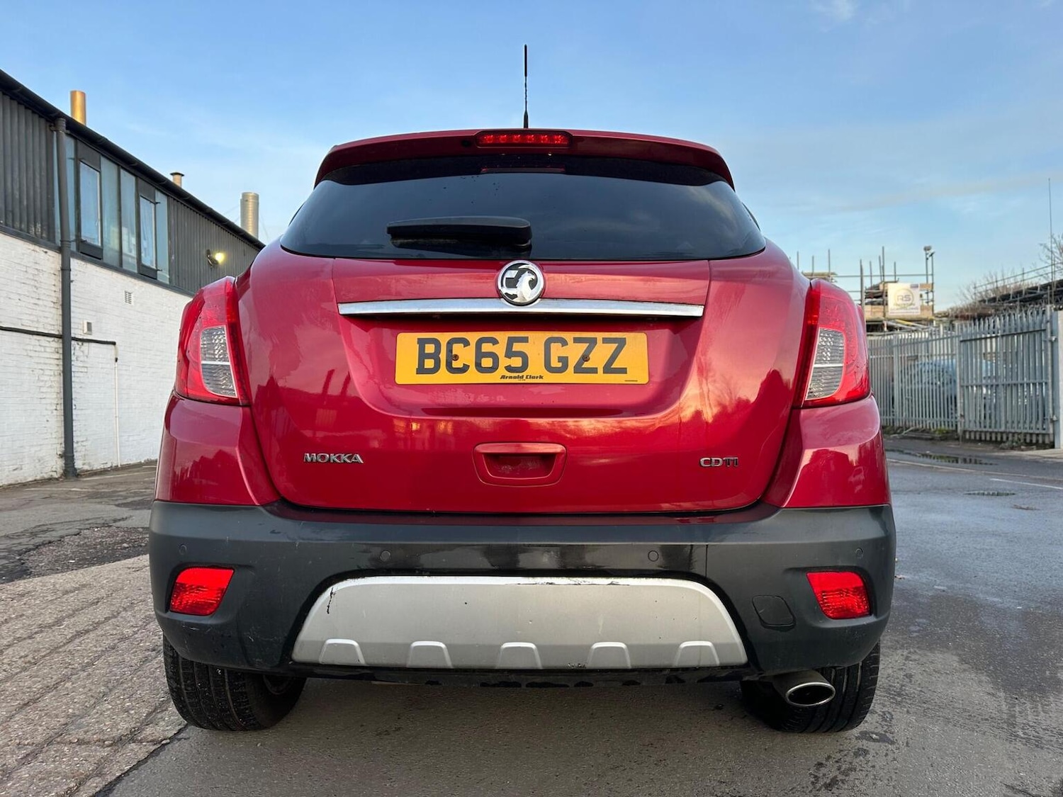 Used Vauxhall Mokka 2016 for sale - 77609860: Photo 13